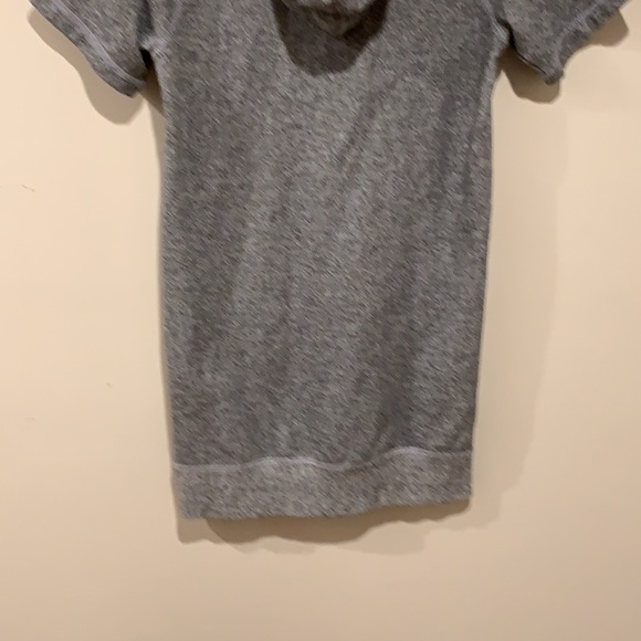 Roots Canada Heathered Grey Jersey Hooded Dress - Women’s Size XXS - Picture 8 of 9